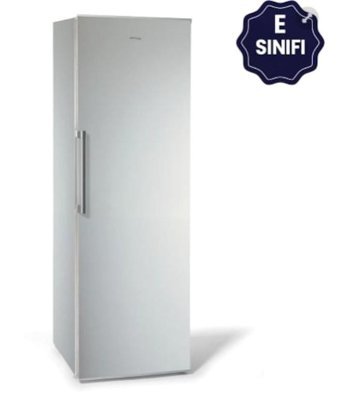 Şenocak VF 7321 IX Statik 7 Çekmeceli E Enerji Sınıfı 226 lt Solo Dikey Çekmeceli Derin Dondurucu Inox