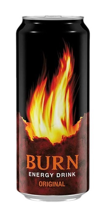 Burn Enerji İçeceği 8x500 ml