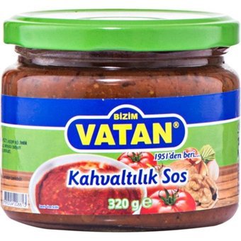 Bizim Vatan Kahvaltılık Sos 320 gr