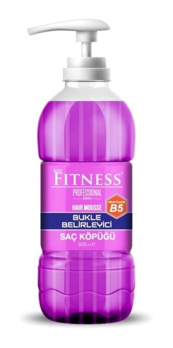 Fitness Professional Pro Vitamin B5 Bukle Belirleyici Saç Köpüğü 500 ml