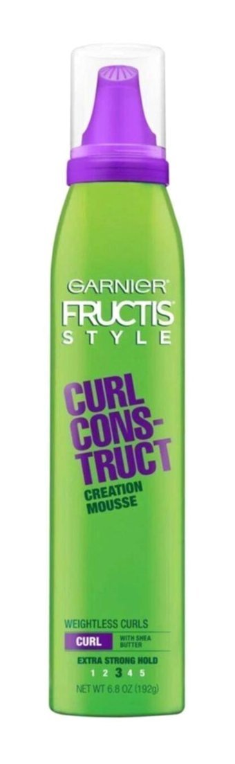 Garnier Fructis Sky-Hi Volume Curl Construct Saç Köpüğü 192 gr