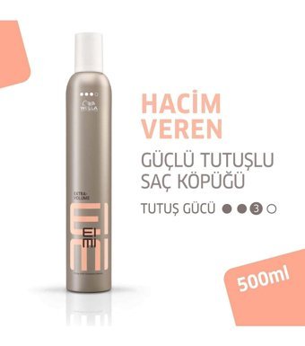 Wella Eimi Shape Extra Volume Hacim Veren Saç Köpüğü 500 ml