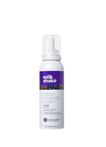 Milk Shake Color Whipped Cream Violet Saç Köpüğü 100 ml