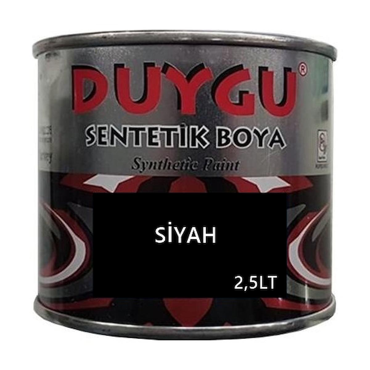 Duygu Sentetik İç Cephe Boyası 2.5 lt Siyah