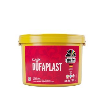 Düfa Klasik Düfaplast 5057 Su Bazlı Akrilik Mat İç Cephe Boyası 2.2 lt Gök Mavi