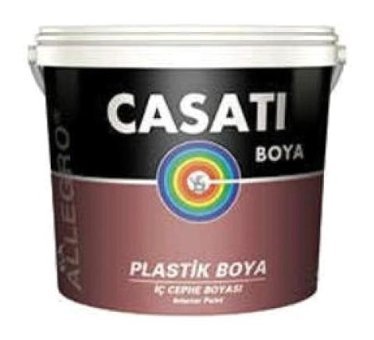 Casati Dyo Casati Su Bazlı Plastik Mat İç Cephe Boyası 10 kg Saray