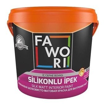 Fawori Su Bazlı Silikonlu İpeksi Mat İç Cephe Boyası 2.5 lt Çam Fıstığı