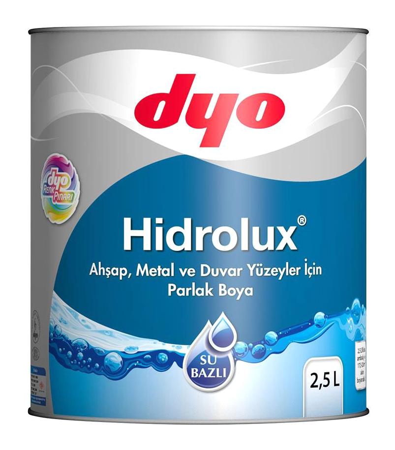 Dyo Hidrolux Akrilik İç Cephe Boyası 2.5 lt Beyaz