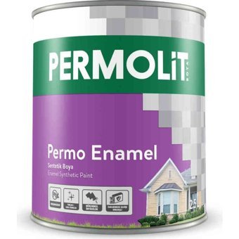 Permolit Permo Sentetik İç Cephe Boyası 750 ml Çimen Yeşili