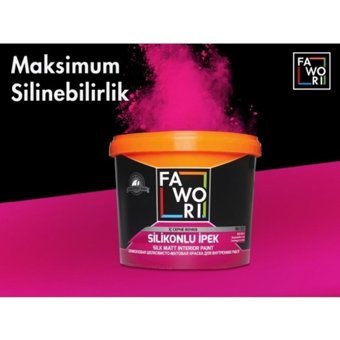 Fawori Su Bazlı Yarı Mat İç Cephe Boyası 15 lt İpeksi