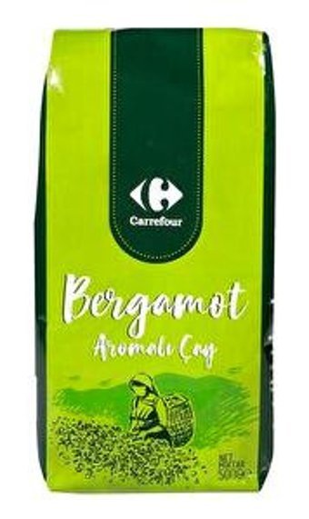 Carrefour Bergamot Aromalı Earl Grey Dökme Çay 500 gr