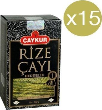 Çaykur Rize Dökme Çay 15x500 gr