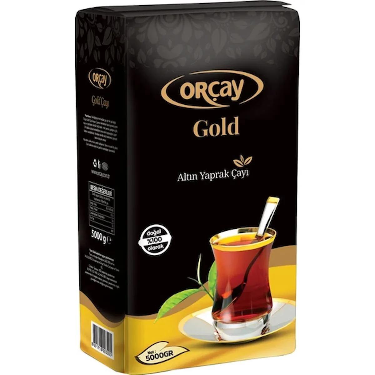 Orçay Dökme Çay 5 kg