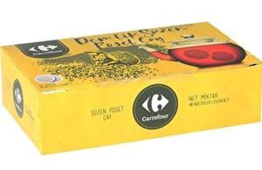 Carrefour Demlik Poşet Çay 48x153.6 gr