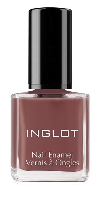 Inglot 717 Kahve Düz Oje