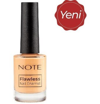 Note Flawless 22 Sarı Düz Oje