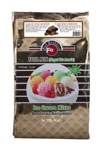 Fo Çikolatalı Toz Dondurma Karışımı 1.25 kg