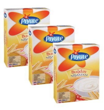 Piyale Buğday Nişastası 3x200 gr