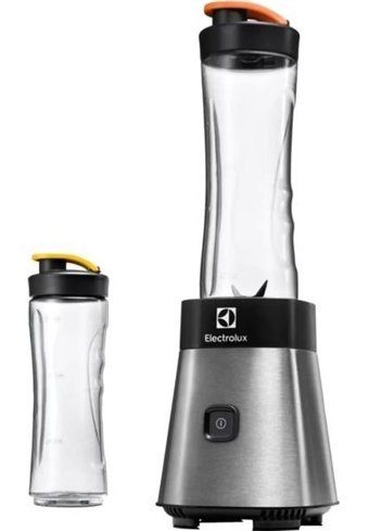 Electrolux ESB2500 600 ml Plastik 4 Bıçaklı İkili Mini Smoothie Blender İnox