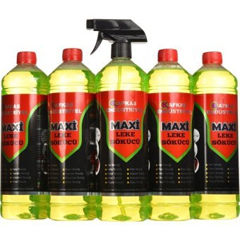 Kafkas Endustriyel Maxi Sıvı Leke Çıkarıcı 5x1 lt