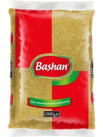 Başhan Köftelik Bulgur 3x1 kg