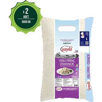 Yayla Osmancık Pirinç 2x5 kg