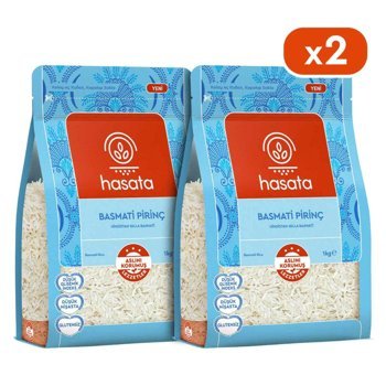 Hasata Basmati Pirinç 2x1 kg