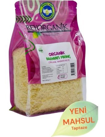 Beyorganik Basmati Pirinç 1 kg