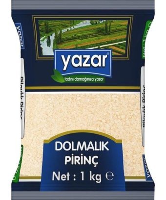 Yazar Dolmalık Pirinç 1 kg