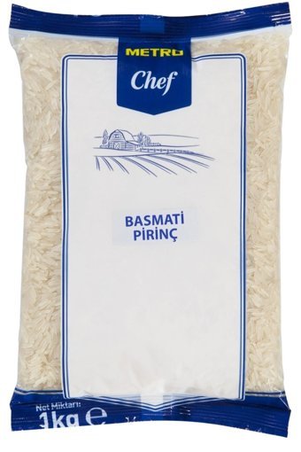 Metro Chef Basmati Pirinç 1 kg