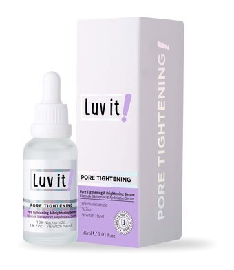 Luv it! Pore Tightening Yaşlanma Karşıtı Kırışıklık Karşıtı Jel Yüz Serumu 30 ml