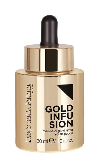 Diego Dalla Palma Gold Infusion Youth Potio Canlandırıcı Yaşlanma Karşıtı Kırışıklık Karşıtı Yağ Yüz Serumu 30 ml