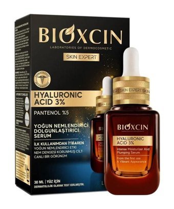 Bioxcin Skin Expert Hyaluronic Acid 3 % Yüz Dolgunlaştıran Canlandırıcı Jel Yüz Serumu 30 ml