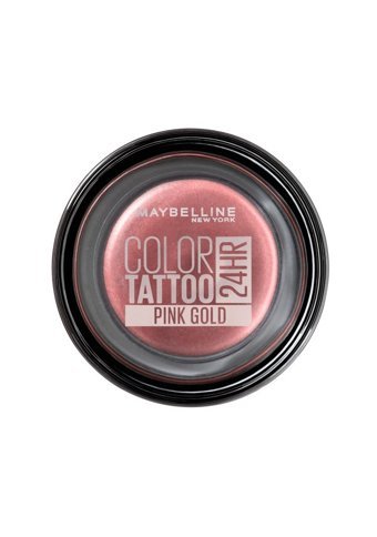 Maybelline New York 65 Pink Gold Krem Metalik Tekli Far Pembe