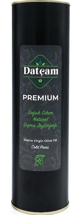 Datçam Premium Soğuk Sıkım Organik Filtresiz Polifenollü Olgun Hasat Teneke Sızma Zeytinyağı 750 ml