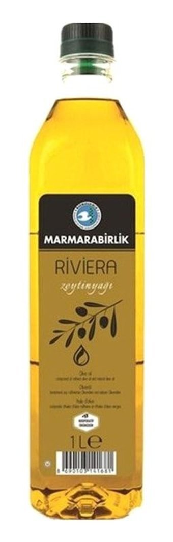 Marmarabirlik Klasik Organik Polifenollü Plastik Riviera Zeytinyağı 3x1 lt