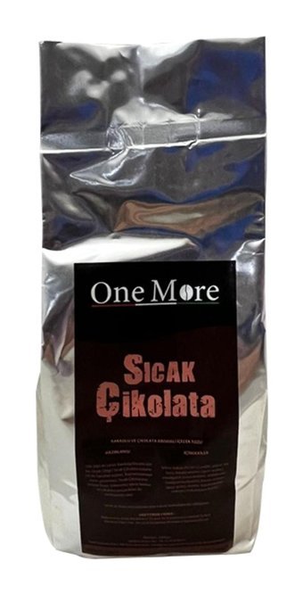 One More Paket Sıcak Çikolata 1 kg