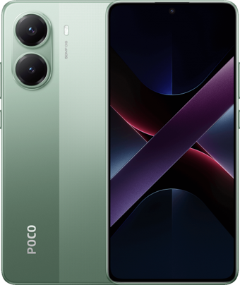 Poco X7 Pro 1 TB Hafıza 12 GB Ram 6.67 inç 50 MP Çift Hatlı AMOLED Ekran Android Akıllı Cep Telefonu Yeşil