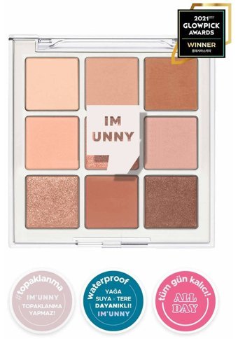 Im Unny No:01 Toz Glitter Far Paleti