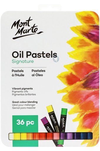 Mont Marte 36'lı Yağlı Pastel Boya