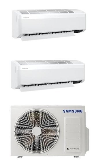 Samsung Aj050Txj2Kh/Ea 11942 Btu A++ R410A Multi Inverter Multi Split Split Klima