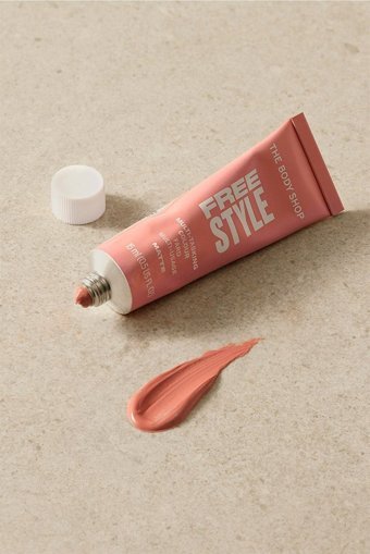 The Body Shop Freestyöe Likit Mat Sedefli Tekli Far Pembe