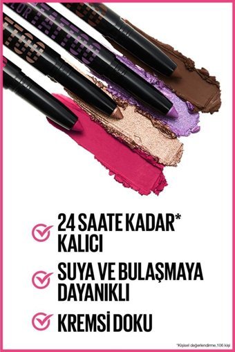 Maybelline New York Courageous Krem Saten Tekli Far Krem