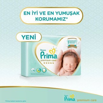 Prima Premium Care 6 Numara Cırtlı Bebek Bezi 210 Adet