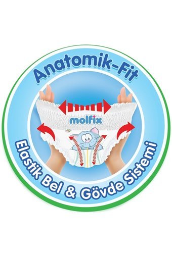 Molfix Süper Yumuşak 6 Numara Külot Bebek Bezi 150 Adet