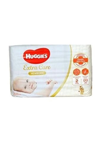 Huggies Extra Care Yenidoğan 1 Numara Cırtlı Bebek Bezi 70 Adet
