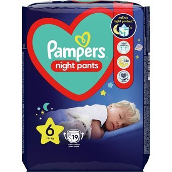 Prima Night Pants 6 Numara Külot Bebek Bezi 38 Adet