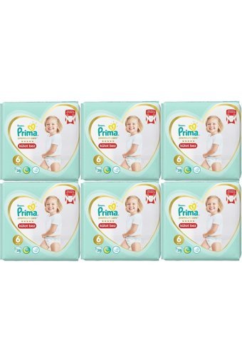 Prima Premium Care 6 Numara Külot Bebek Bezi 6x28 Adet