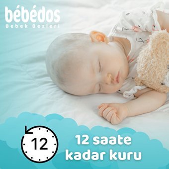 Bebedos Junior 5 Numara Cırtlı Bebek Bezi 32 Adet