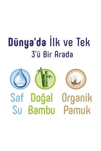 Sleepy Natural 6 + Numara Organik Cırtlı Bebek Bezi 54 Adet